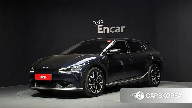 Kia EV6 2021 Синий из Кореи