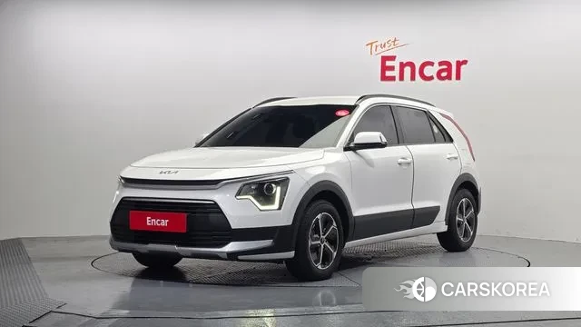 Kia Di Ol Nu Niro 2023 Белый из Кореи