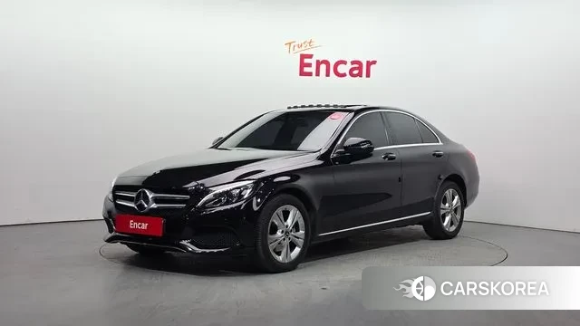 Mercedes-Benz C-Class W205 2018 Черный из Кореи