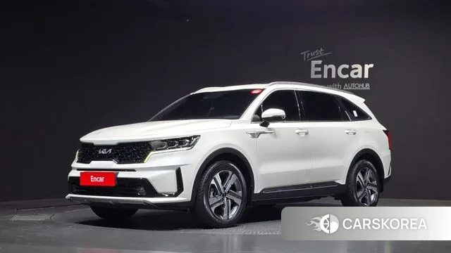 Kia Sorento 4th Generation 2021 Белый из Кореи