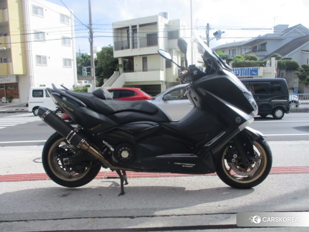Проданный Yamaha T-MAX 530 2013 из Японии