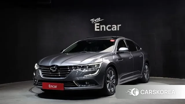 Renault Korea (Samsung) SM6 2018 Серый из Кореи