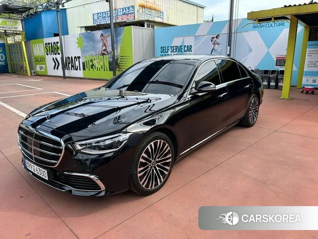 Mercedes-Benz S-Class W223 2022 Черный из Кореи