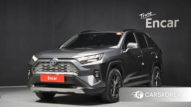 Toyota RAV4 5th Generation 2022 Серый из Кореи