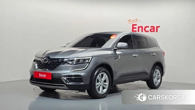 Renault Korea (Samsung) The New QM6 2021 Серый из Кореи