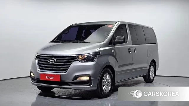 Hyundai The New Grand Starex 2019 Серый из Кореи