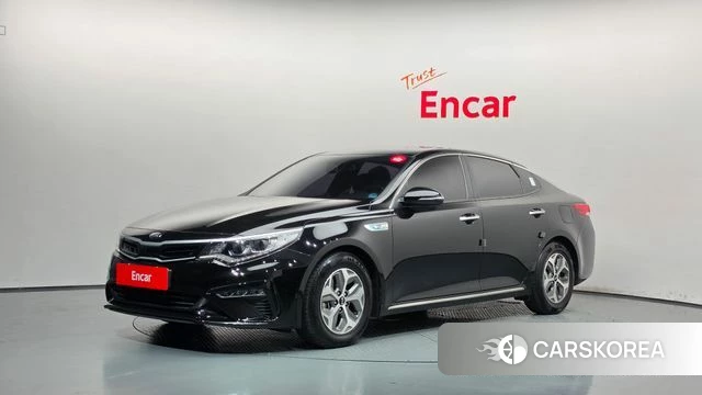 Kia The New K5 Hybrid 2nd generation 2019 Черный из Кореи