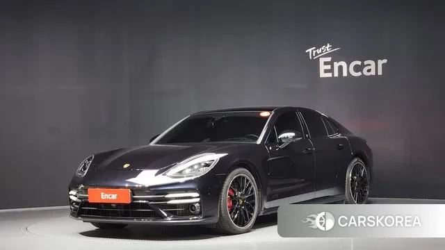 Porsche Panamera (971) 2022 Черный из Кореи