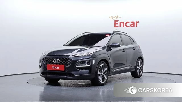 Hyundai Kona 2018 Серый из Кореи