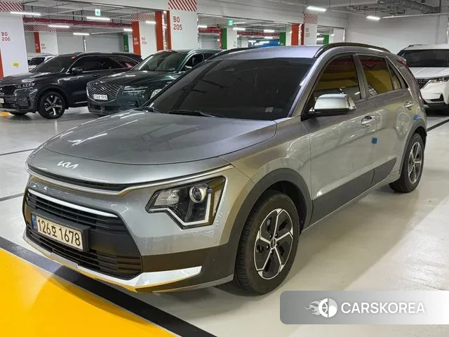 Kia Di Ol Nu Niro 2022 Серый из Кореи