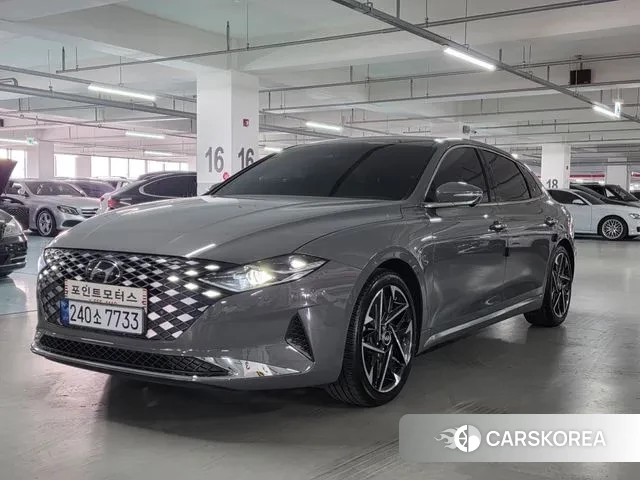 Hyundai The New Grandeur IG 2021 Серый из Кореи