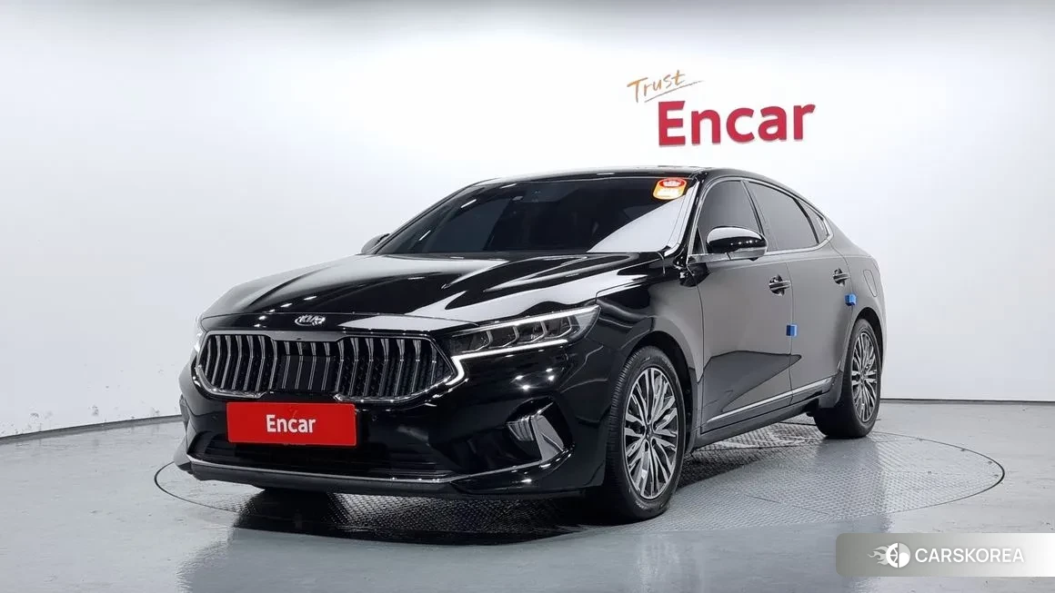 Kia K7 Premier 2020 Черный из Кореи