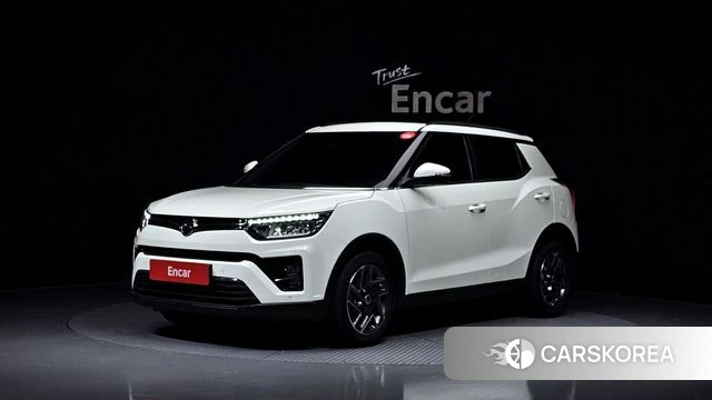 Ssangyong Berry New Tivoli 2022 Белый из Кореи