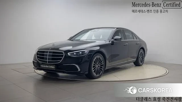 Mercedes-Benz S-Class W223 2024 Черный из Кореи