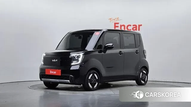 Kia The New Kia Ray EV 2023 Черный из Кореи