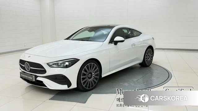Mercedes-Benz CLE-Class C236 2025 Белый из Кореи