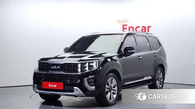 Kia Mohave Master 2022 Черный из Кореи