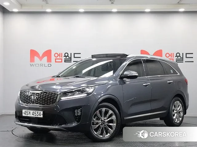 Kia The New Sorento 2018 Серый из Кореи