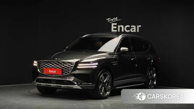 Genesis GV80 2024 Серый из Кореи