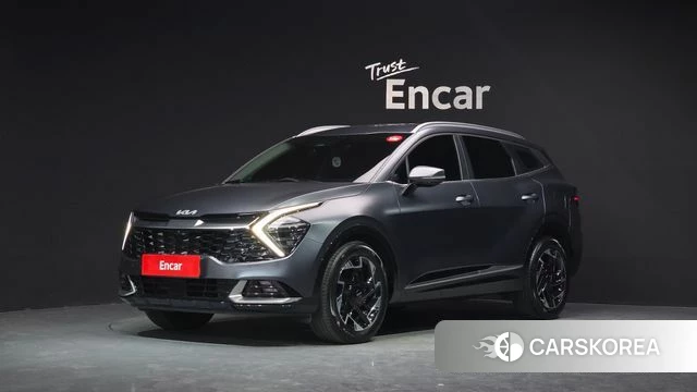Kia Sportage 5th Generation 2021 Серый из Кореи