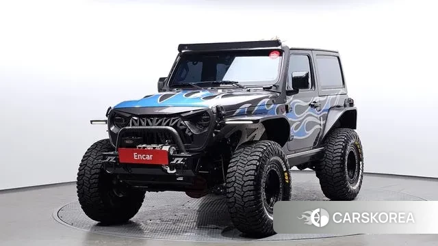 Jeep Wrangler (JL) 2019 Серый из Кореи