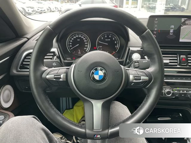 BMW 1 series 2022 Белый из Китая