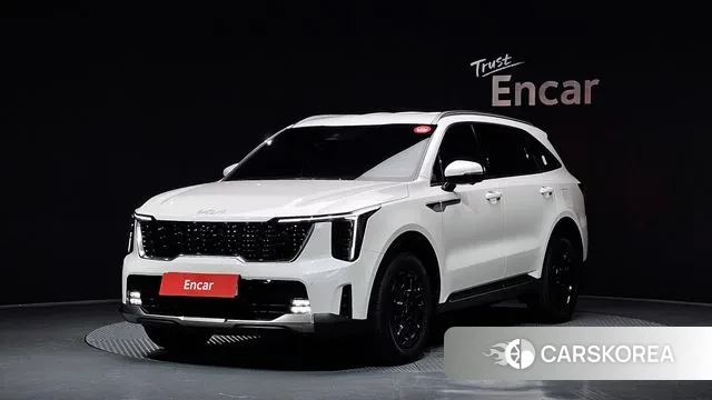 Kia The New Sorento 4th Generation 2023 Белый из Кореи