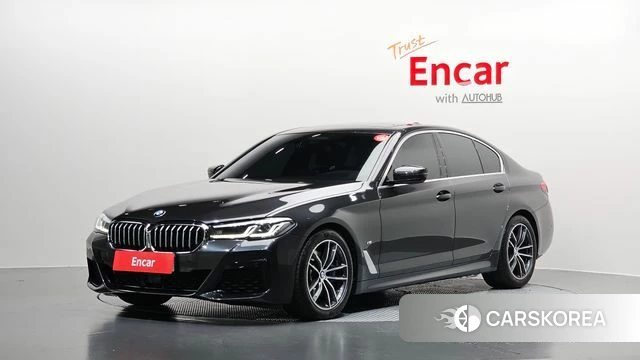 BMW 5 Series (G30) 2023 Серый из Кореи