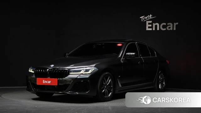 BMW 5 Series (G30) 2019 Серый из Кореи