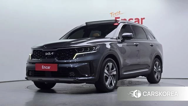 Kia Sorento 4th Generation 2022 Серый из Кореи