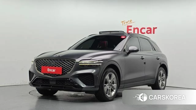 Genesis GV70 2022 Серый из Кореи