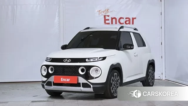 Hyundai Casper 2022 Белый из Кореи