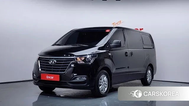 Hyundai The New Grand Starex 2021 Черный из Кореи