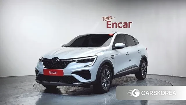 Renault Korea (Samsung) XM3 2023 Белый из Кореи