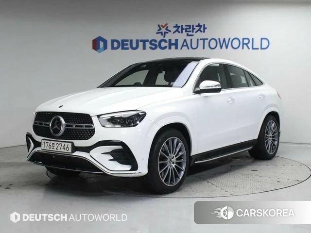 Mercedes-Benz GLE-Class W167 2025 Белый из Кореи
