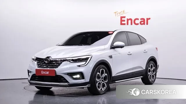 Renault Korea (Samsung) XM3 2020 Белый из Кореи