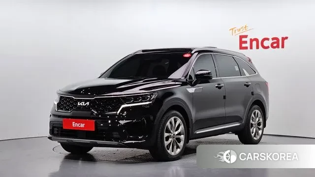 Kia Sorento 4th Generation 2021 Черный из Кореи