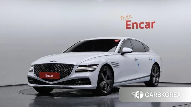 Genesis G80 (RG3) 2021 Белый из Кореи