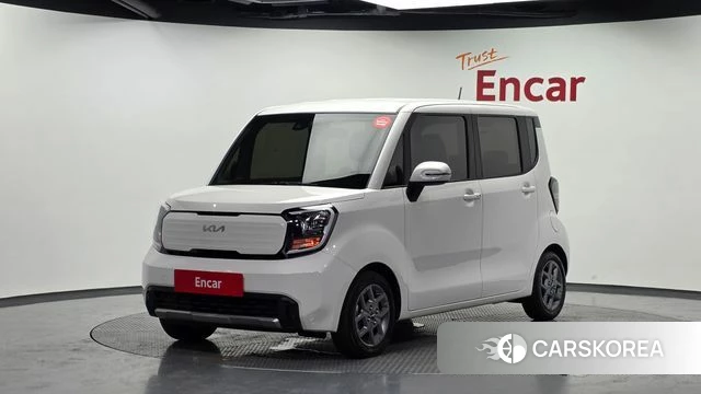 Kia The New Kia Ray 2023 Белый из Кореи