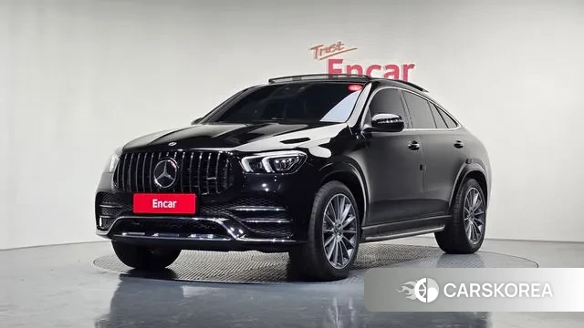 Mercedes-Benz GLE-Class W167 2023 Черный из Кореи