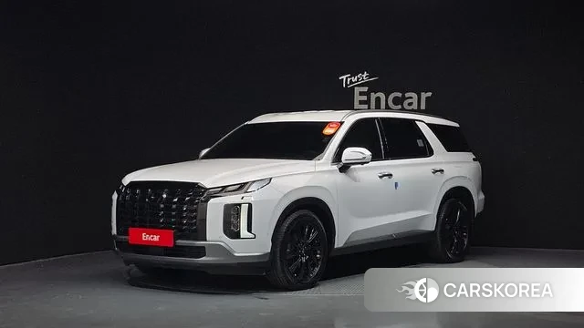 Hyundai The New Palisade 2022 Белый из Кореи