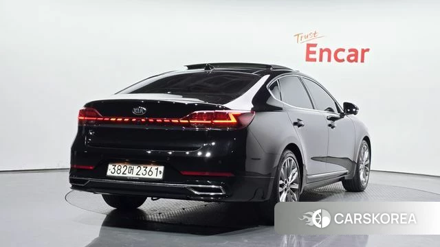 Kia K7 Premier 2019 Черный из Кореи