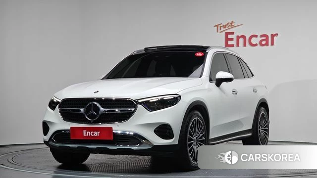 Mercedes-Benz GLC-Class X254 2024 Белый из Кореи