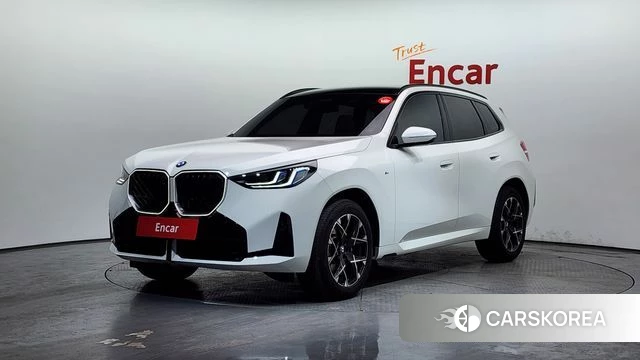 BMW X3 (G45) 2025 Белый из Кореи