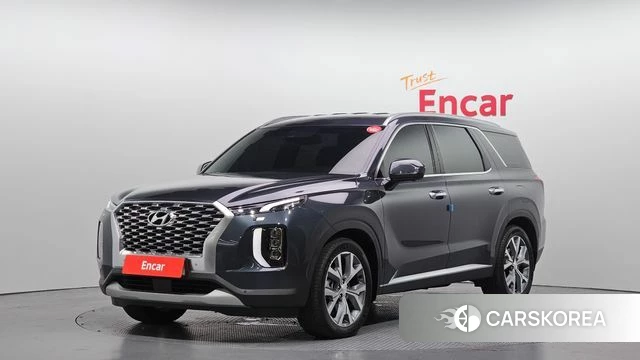 Hyundai Palisade 2020 Серый из Кореи