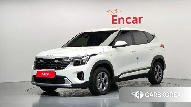 Kia The New Seltos 2024 Белый из Кореи