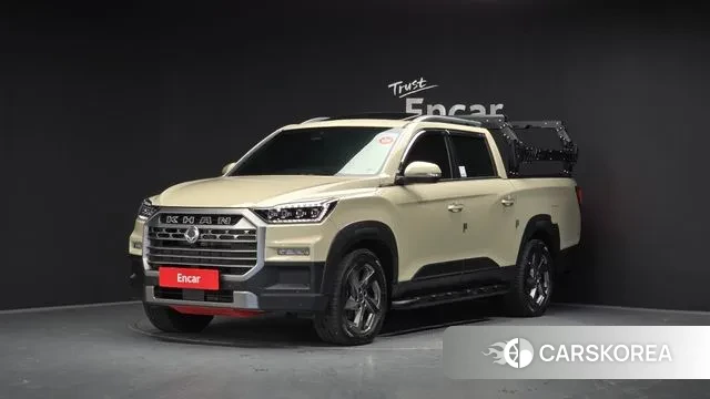 Ssangyong The New Rexton Sports Cannes 2024 Белый из Кореи