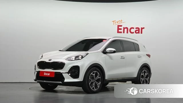 Kia Sportage The Bold 2019 Белый из Кореи