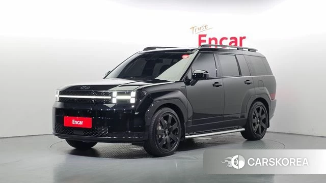 Hyundai Santa Fe (MX5) 2023 Черный из Кореи