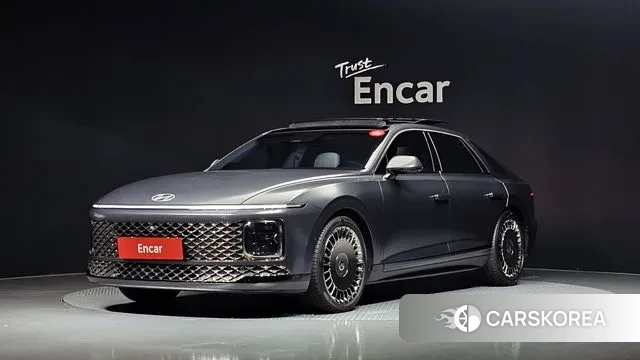 Hyundai Grandeur (GN7) 2023 Серый из Кореи